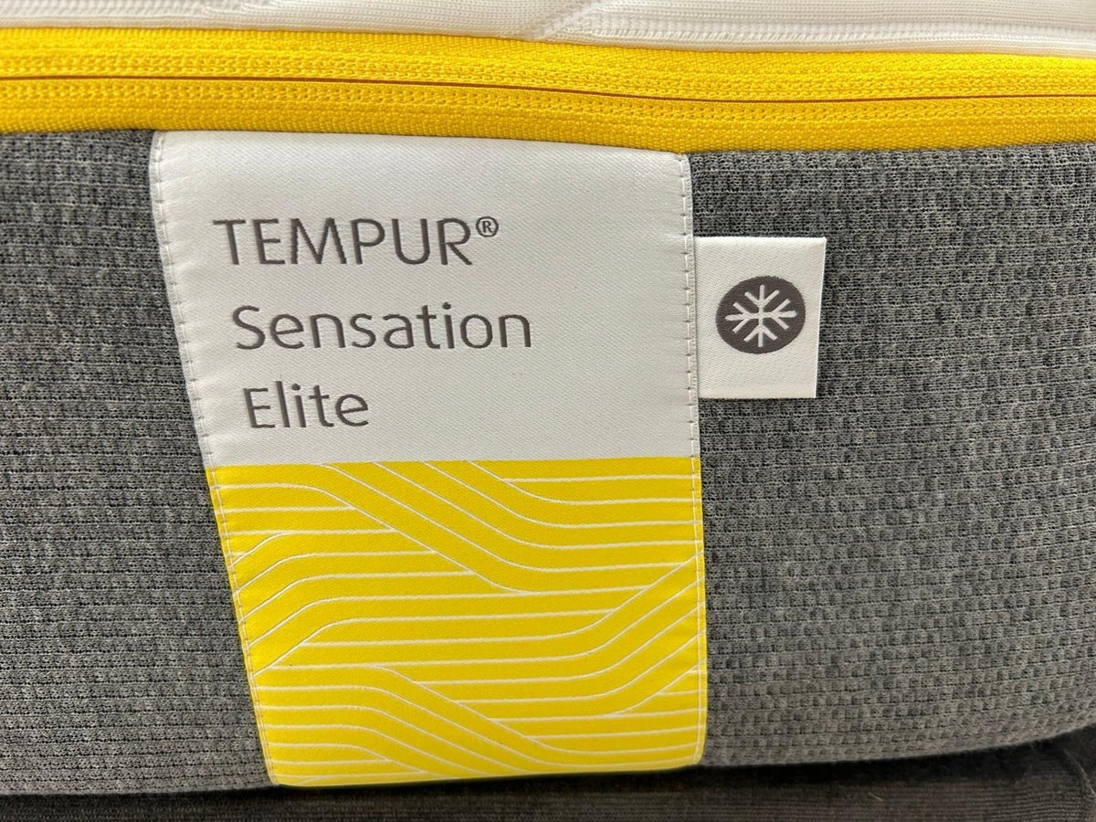 Tempur Sensation Elite 6FT Superking Mattress - Firm 180cm X 200cm RRP £2499