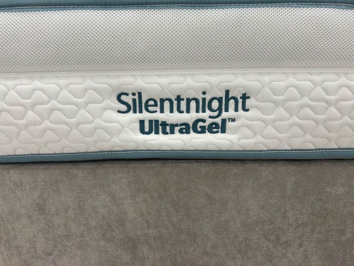 Silentnight 3000 Ultragel Cool To Touch Boxtop Mattress 4FT 6 Double RRP £1099