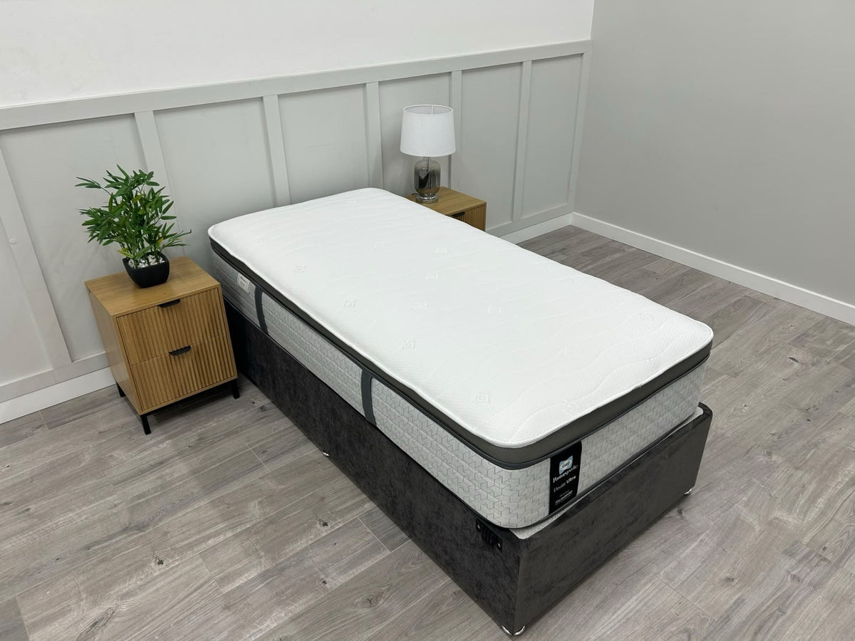 Sealy Bronte Posturepedic Mattress 3FT Single Medium RRP £1699