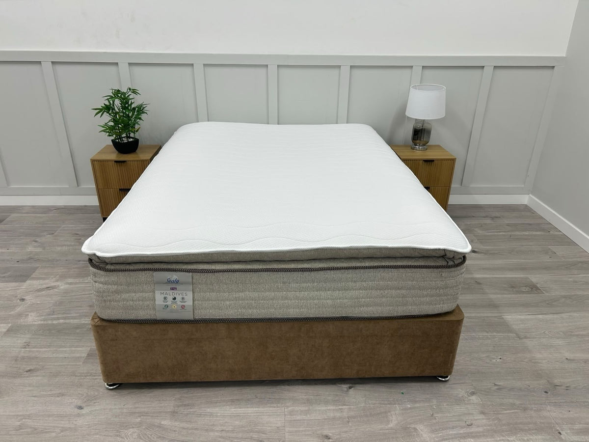 Sealy Maldives Pocket Springs 5FT Kingsize RRP £2899