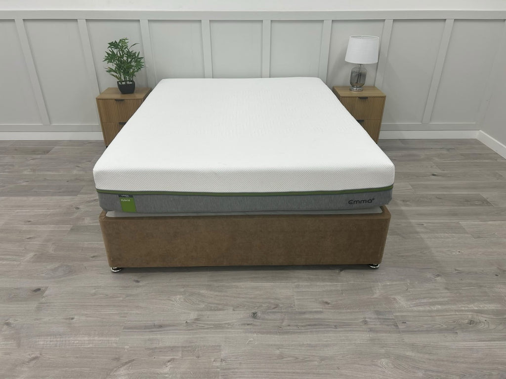EMMA Diamond Helix 4FT 6 Double Mattress - RRP £1595 -