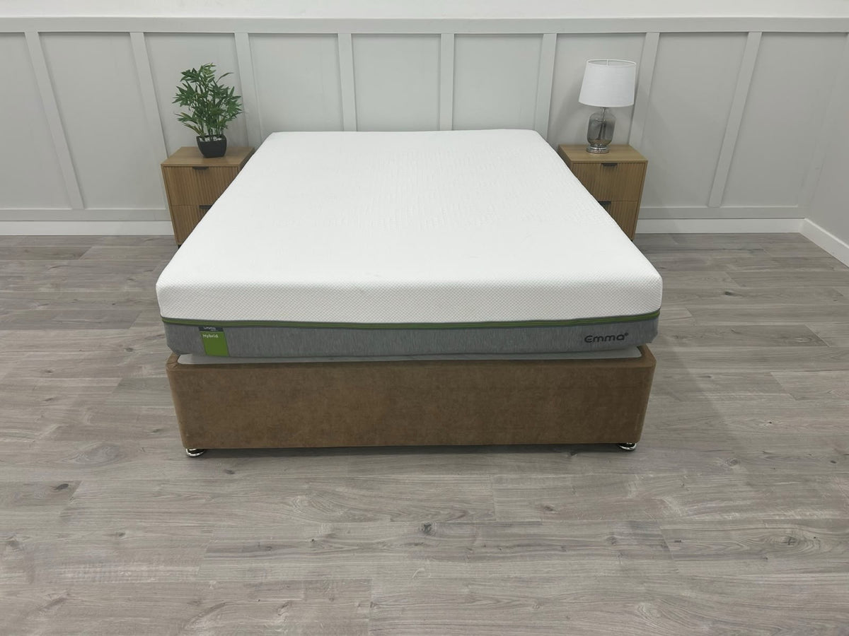 EMMA Diamond Helix 4FT 6 Double Mattress - RRP £1595 -