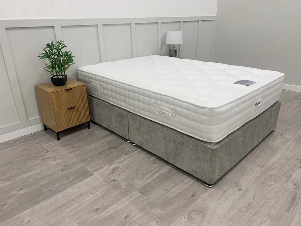 Dunlopillo Kareena 1500 Pocket Latex 4FT 6 Double Mattress RRP £1399 Medium Firm