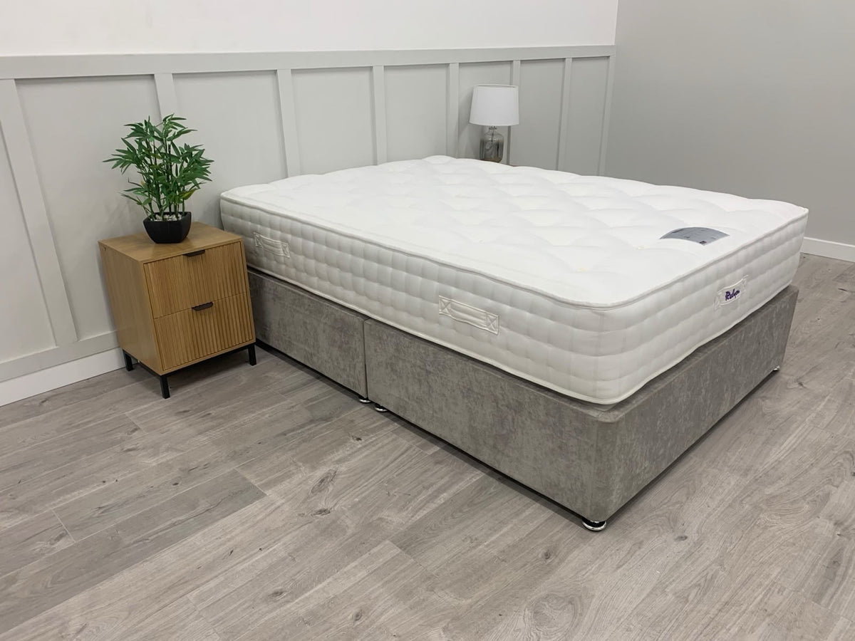 Dunlopillo Kareena 1500 Pocket Latex 4FT 6 Double Mattress RRP £1399 Medium Firm
