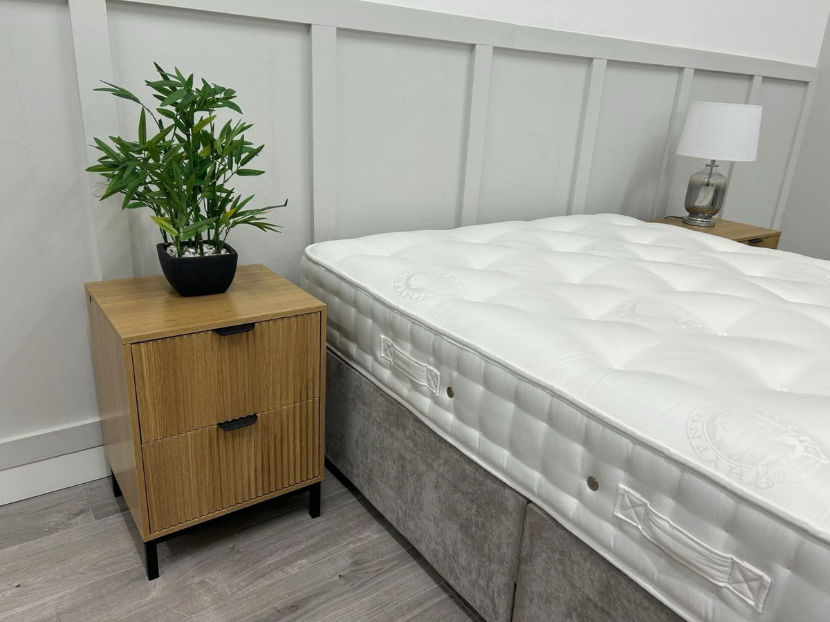 Hypnos Cawthorne Luxury Mattress Double 4FT 6 RRP £984 Medium