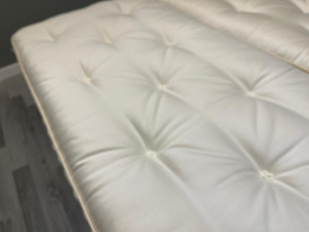 John Lewis Harrison Spinks Hemp 2750 Mattress Zip & Link 6FT Superking RRP £1899 - Home Furniture Interiors