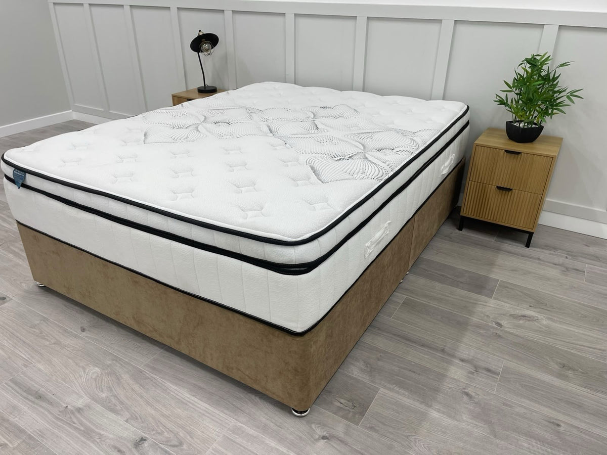 IGEL 4000i Nanotech 5FT Kingsize Plushtop Mattress Medium- RRP £1899