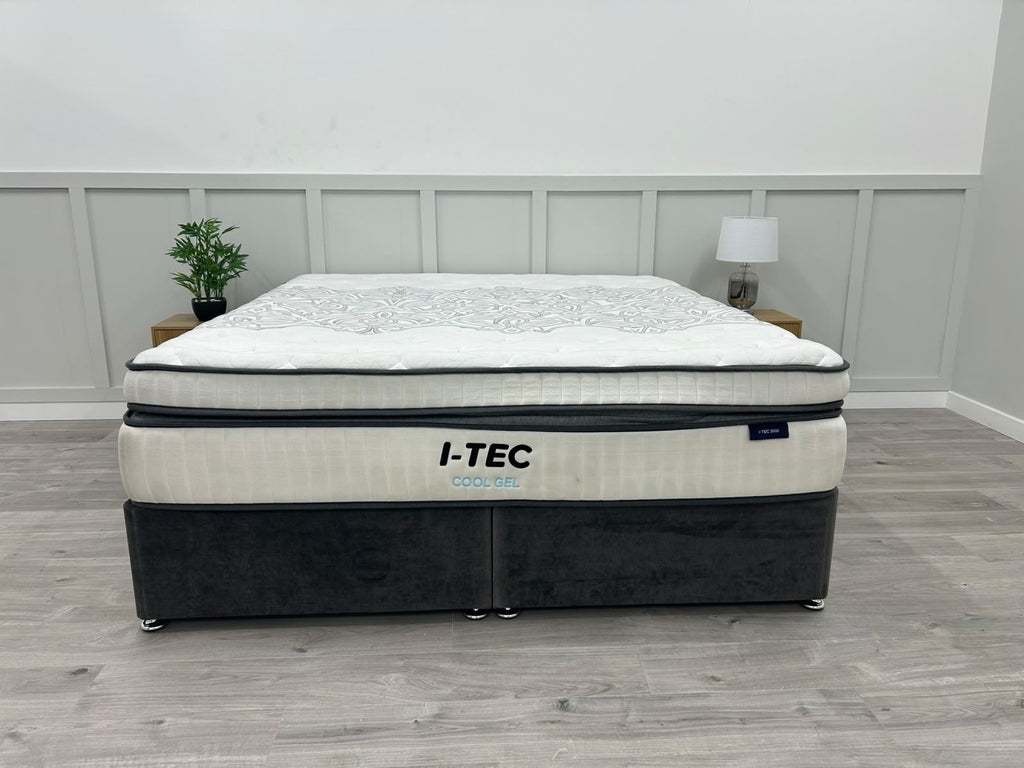 ITEC 3000i 6FT Superking Plushtop Mattress - RRP £1899 Medium