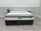 ITEC 3000i 6FT Superking Plushtop Mattress - RRP £1899 Medium