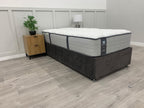 Sealy Posturepedic Elevate Blackwood 3FT single firm mattress in side view