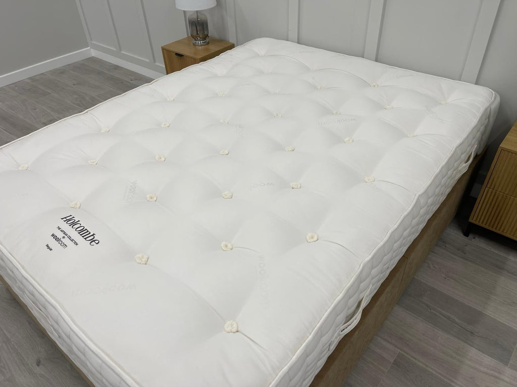 Holcombe Wool Mattress 5FT Kingsize Woolroom The Artisan Collection RRP £6089