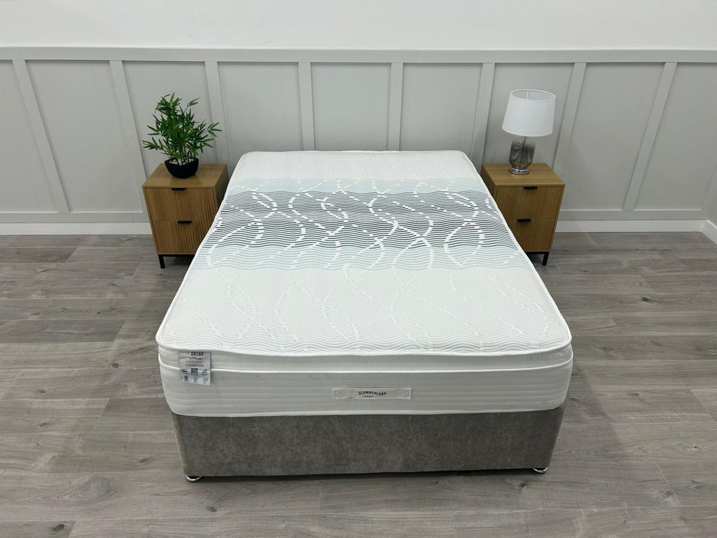 Slumberland Orthopaedic Support Premium Mattress 4FT 6 Double RRP £1099
