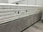Hypnos Bespoke Emerald Mattress 4FT 6 Double with Detachable Topper RRP £4799