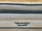 Silentnight 3000 Ultragel Cool To Touch Boxtop Mattress 4FT 6 Double RRP £1099 - Home Furniture Interiors