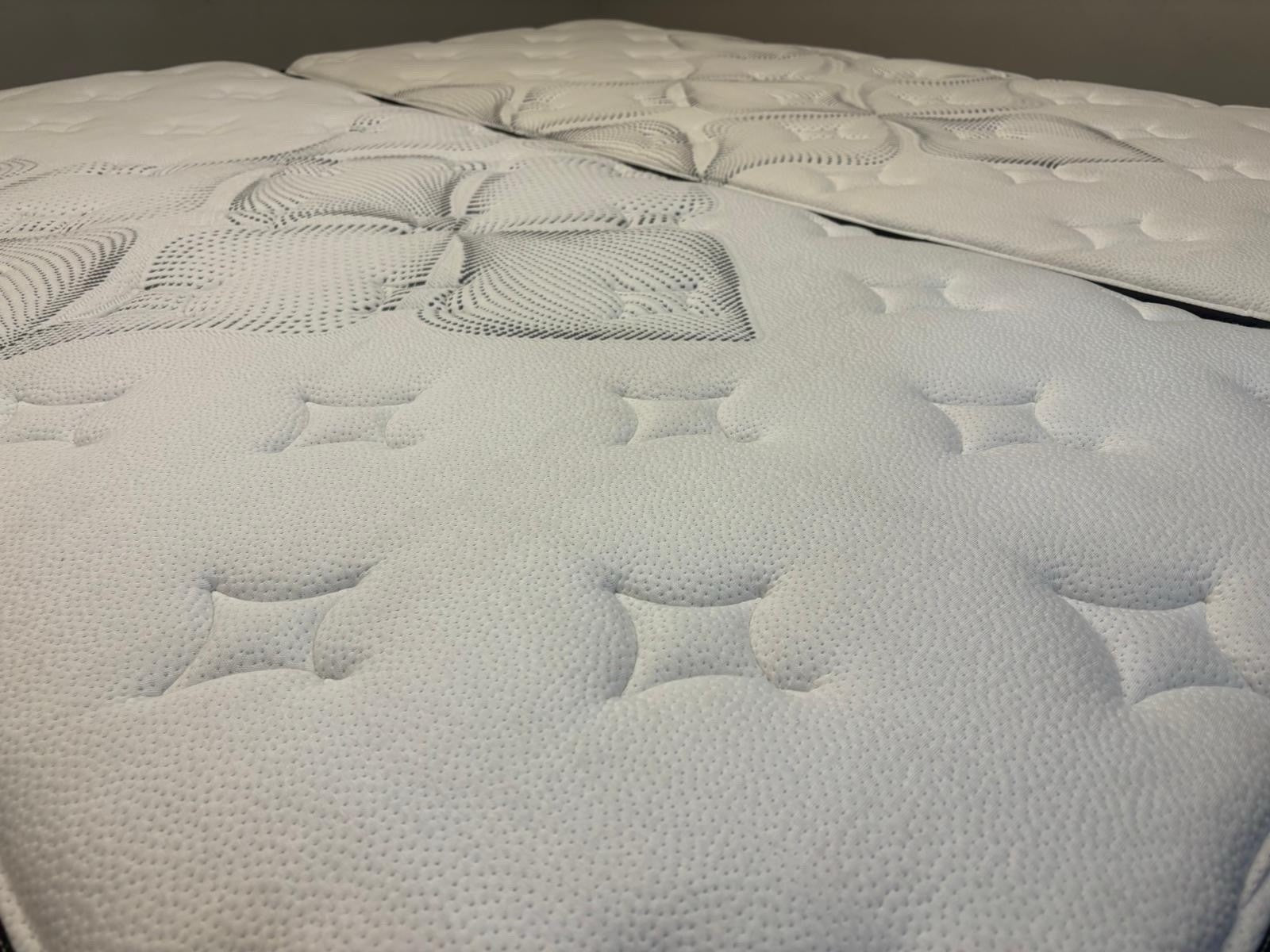 iGel NanoTech 2050i Zip and Link Mattress 6FT Firm RRP £2099 - Home Furniture Interiors