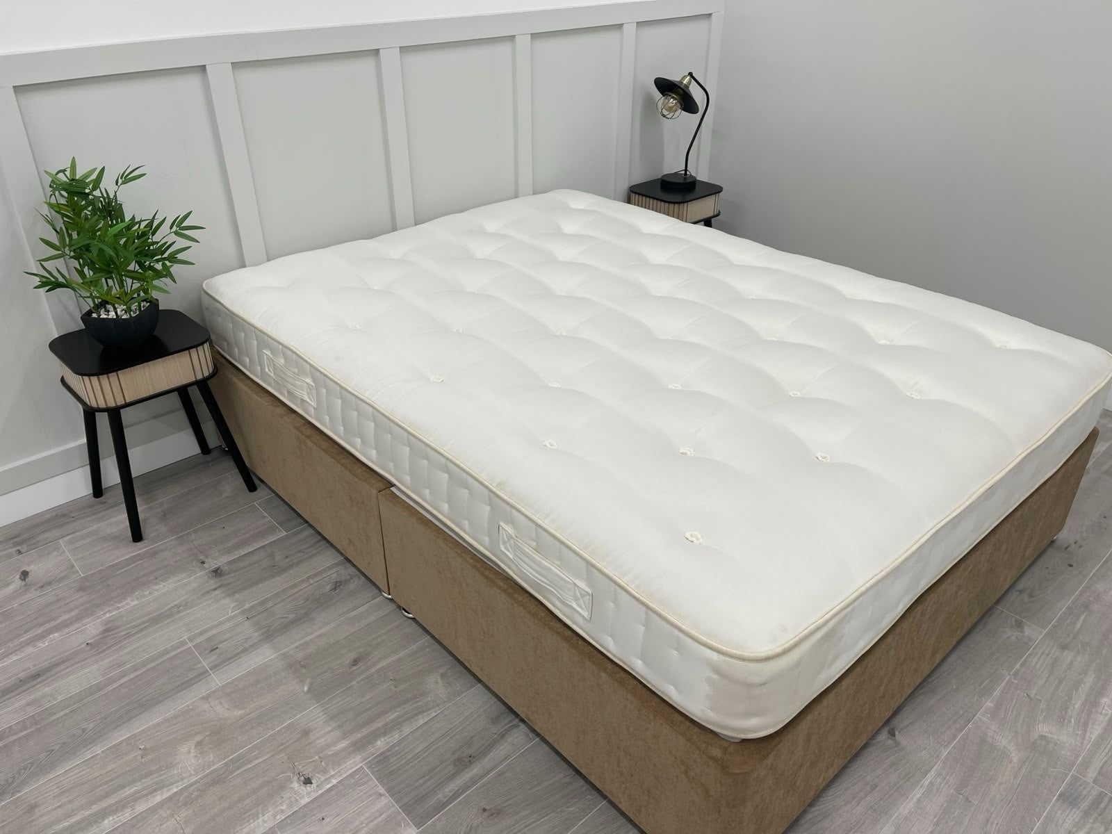 John Lewis British Natural Collection, Wool 5750 5FT Mattress Kingsize Firm