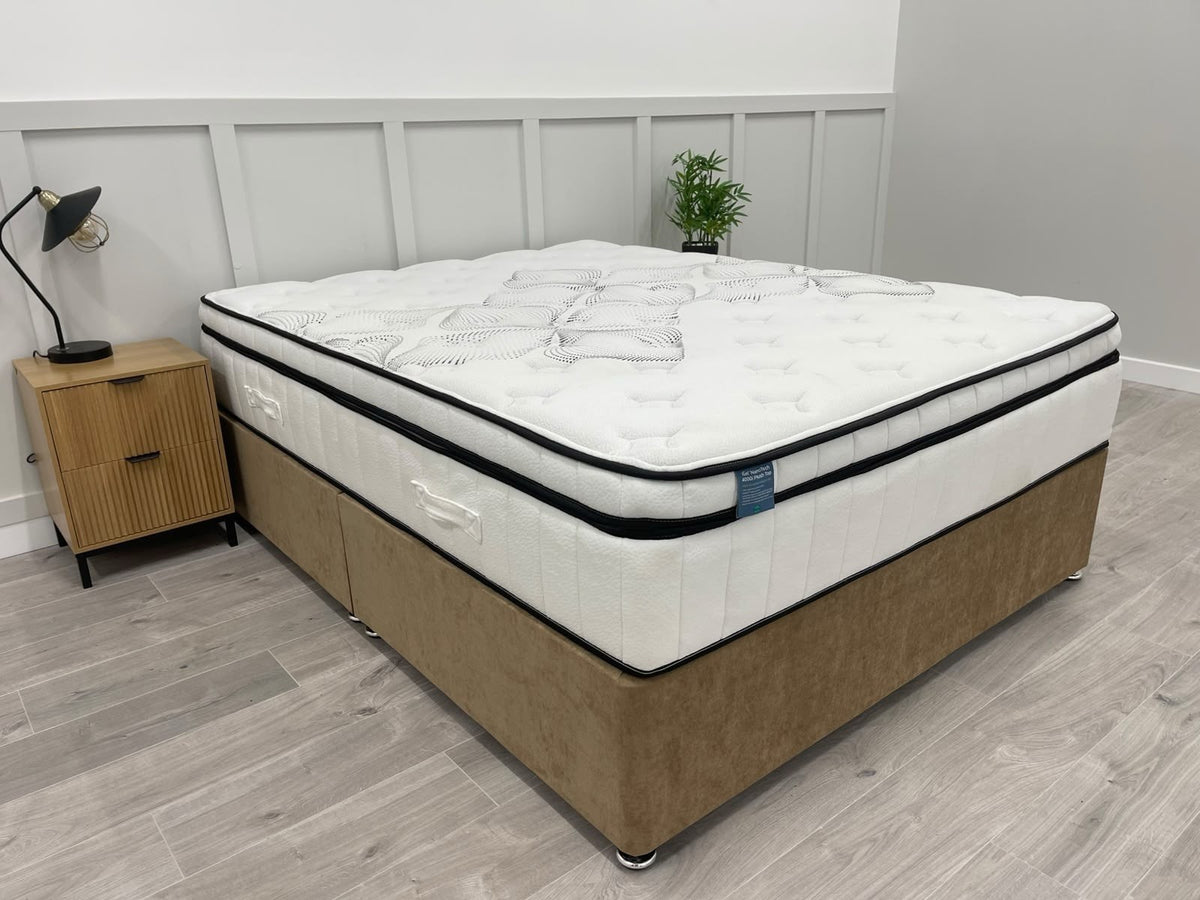 IGEL 4000i Nanotech 5FT Kingsize Plushtop Mattress Firm  - RRP £1899