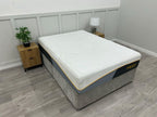 Mlily Premier 3000 Orthopedic 4ft 6 Double mattress showing plush surface and supportive structure for comfortable sleep.
