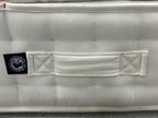 Hypnos Bespoke Opal 6FT Super King mattress with pillowtop, firm support, featuring plush fabric and detailed stitching.