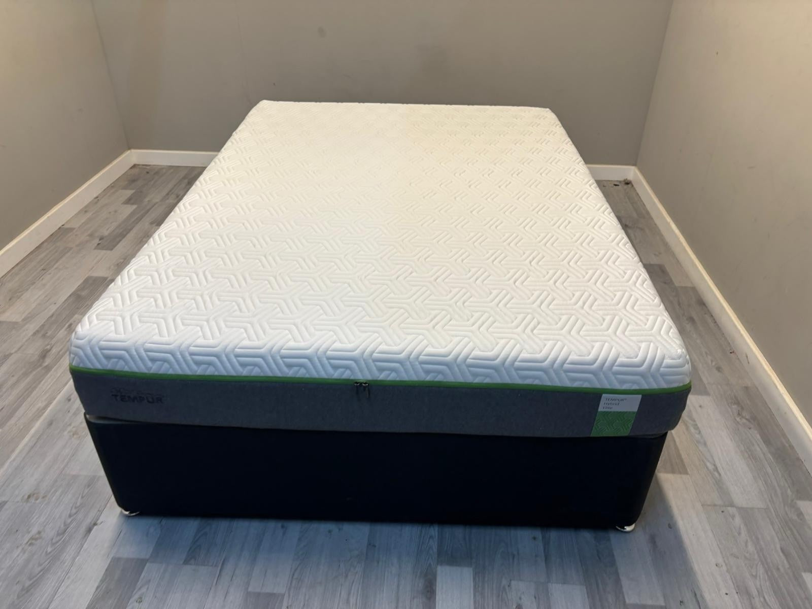 Tempur Hybrid Elite 5FT Kingsize RRP £1899 Medium Firmness - Home Furniture Interiors