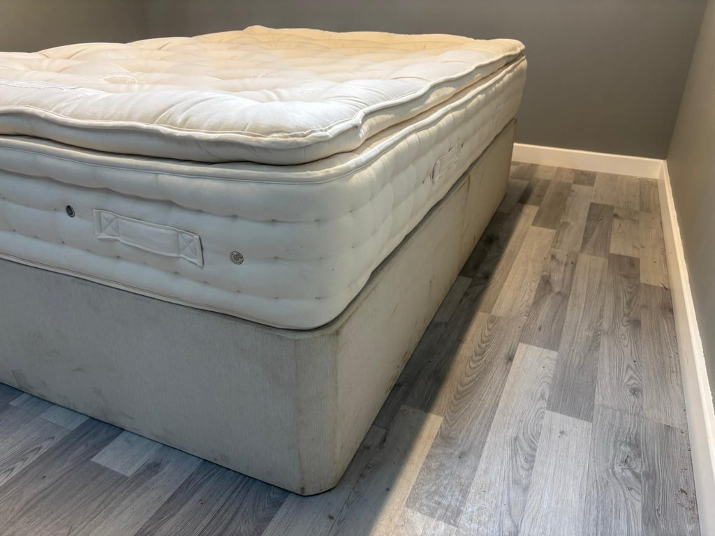 Hypnos Luxurious Earth 03 Double 4FT 6 Mattress - RRP £2599 Medium - Home Furniture Interiors