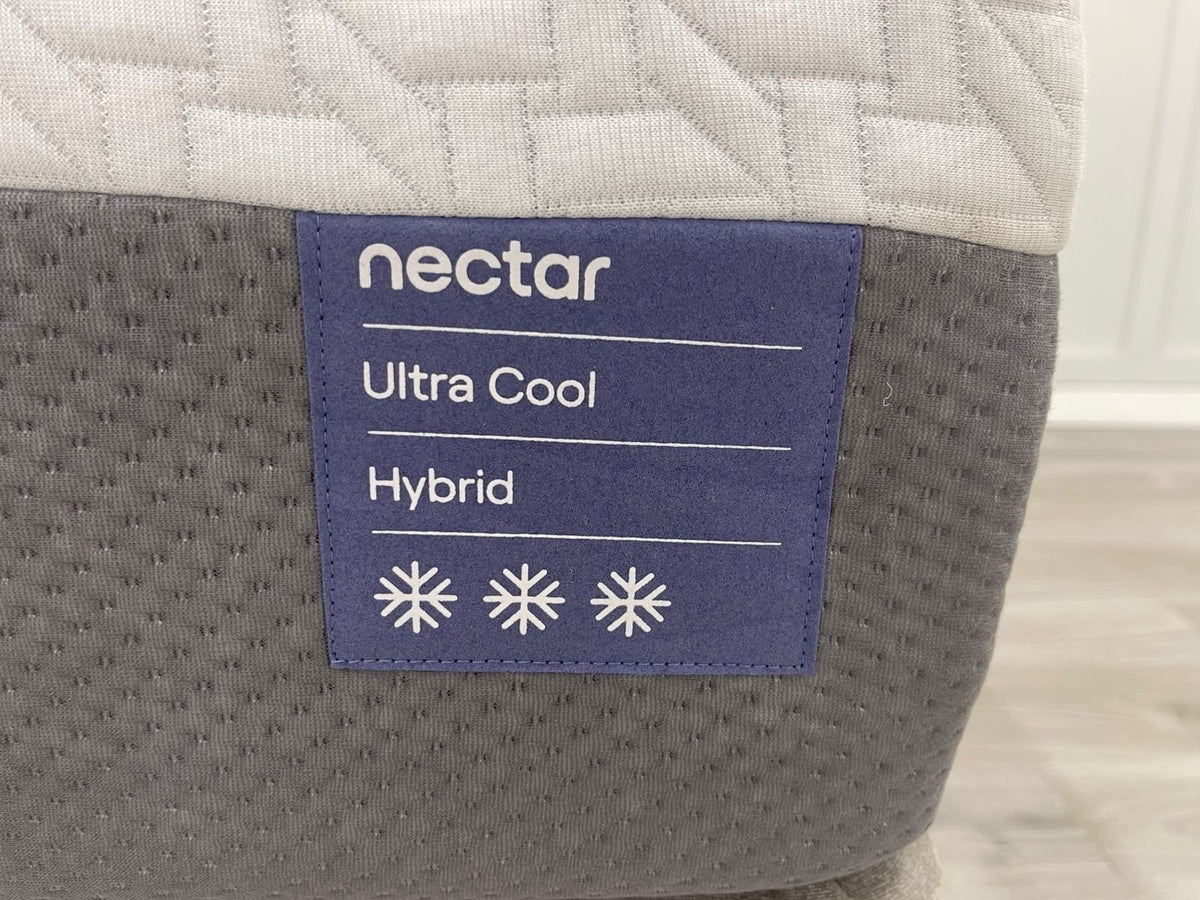 Nectar Ultra Cool Hybrid Mattress 4FT 6 Double RRP £1099