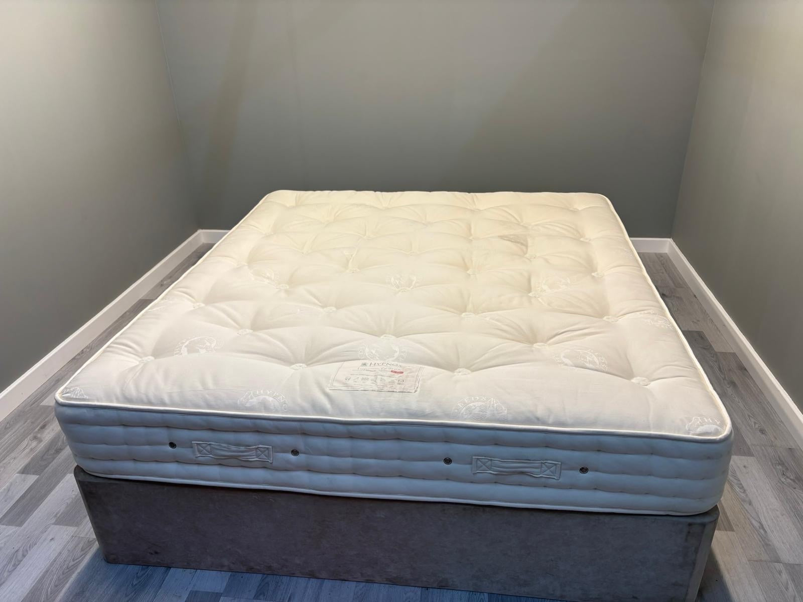 Hypnos Luxurious Earth 04 Mattress 6FT Superking Medium RRP £3799 - Home Furniture Interiors