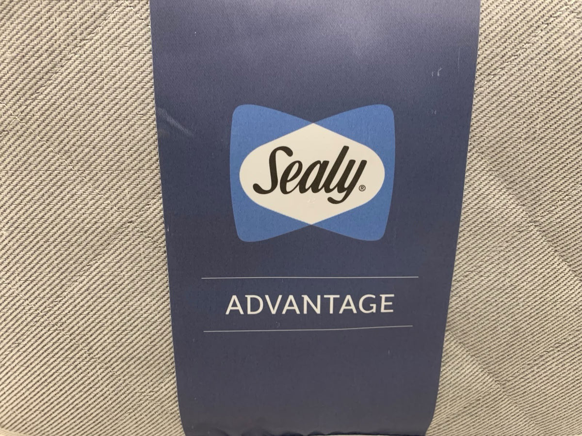 Sealy Waltham Latex Advantage 3FT single mattress in medium-firm finish