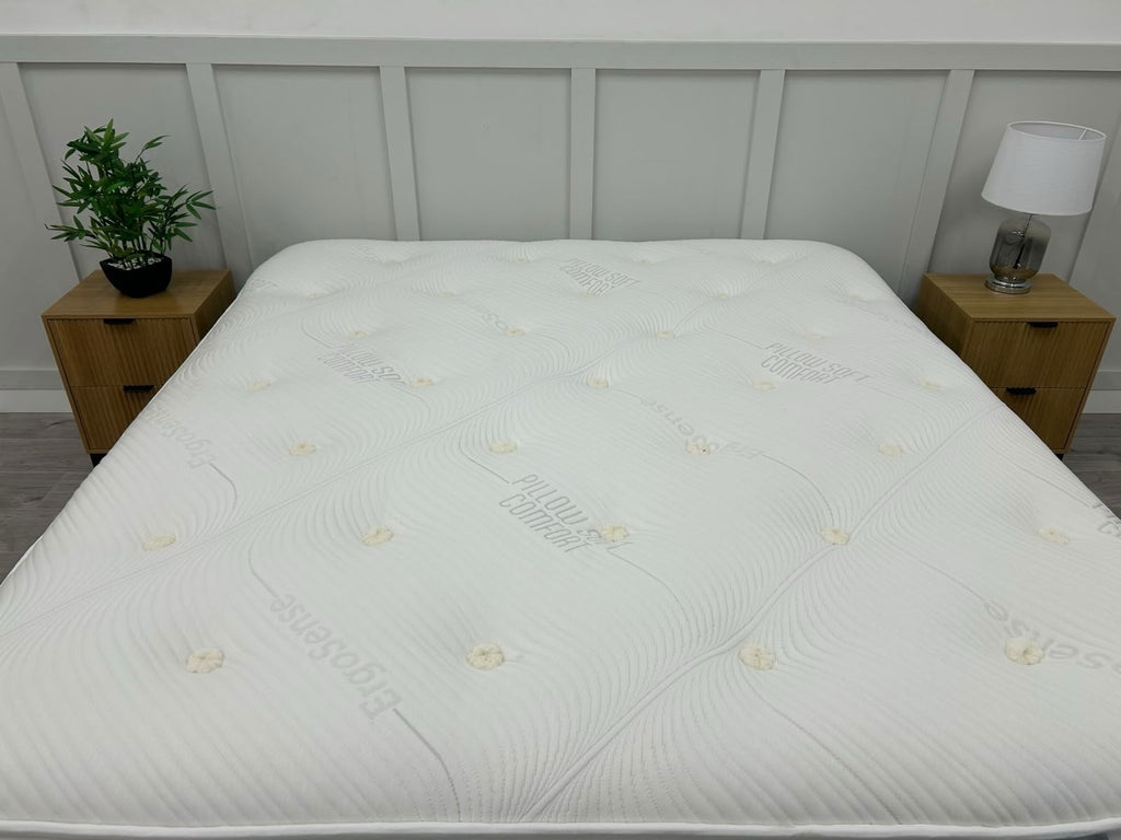 Sleepstory Egro Pocket Sense Mattress 6FT Superking RRP £1199  Firm