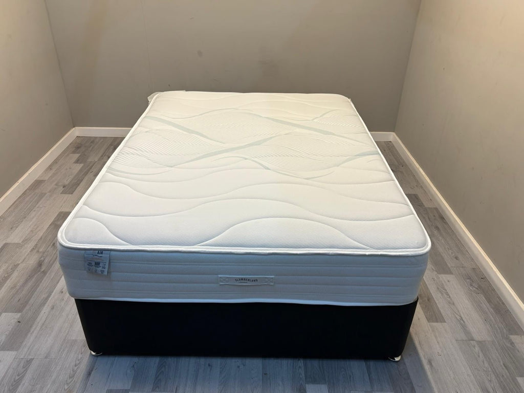 Slumberland Air 6 Memory 5ft Kingsize Mattress, Medium - RRP £1049 - Home Furniture Interiors