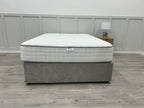 British Mattress Luxe Hybrid 2000  4FT 6 Double 100 Night Sleep Trial