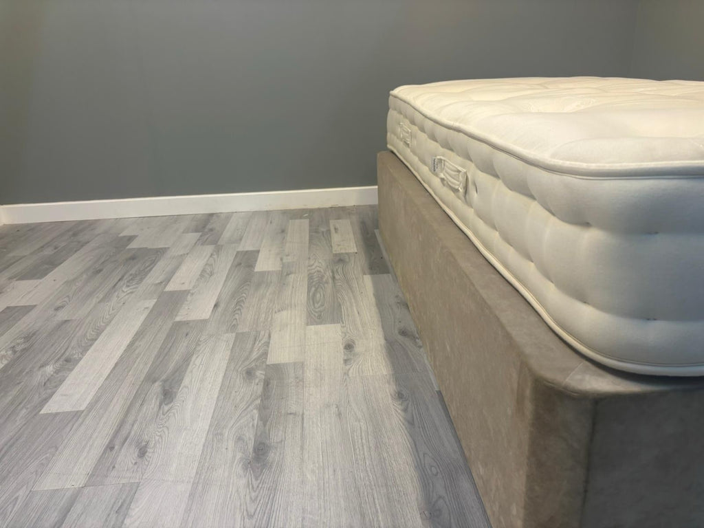 Hypnos Luxurious Earth 02 Single 3FT Medium Mattress £1699 A - Home Furniture Interiors
