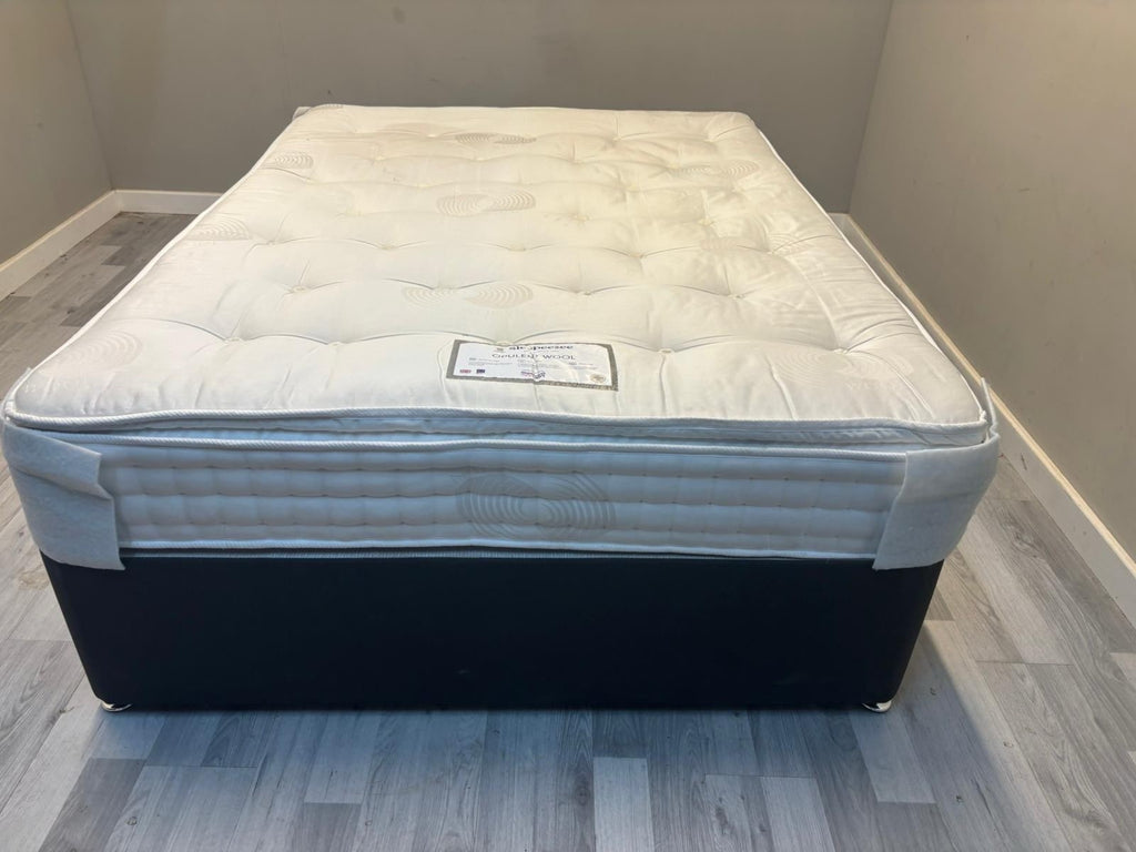 Sleepeezee Opulent Wool Pillow Top Mattress 5FT RRP £519 - Home Furniture Interiors
