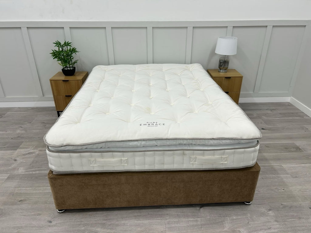 Harrison Spinks Pure Embrace Pillowtop Mattress 6FT Superking RRP £1949 Regular