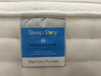 Sleep Story Memory 5FT Pocket Mattress - RRP £1095