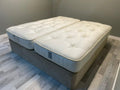 John Lewis Harrison Spinks Hemp 2750 Mattress Zip & Link 6FT Superking RRP £1899 - Home Furniture Interiors