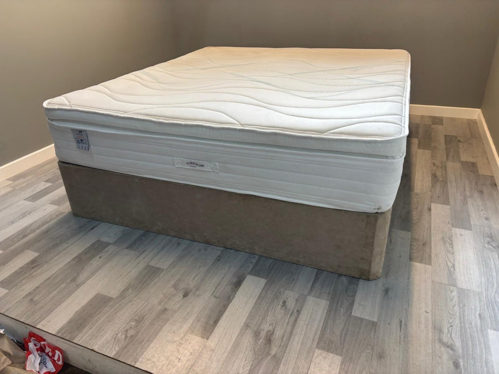 Slumberland Air 9 Memory 6FT Superking Mattress, Medium - RRP £1449