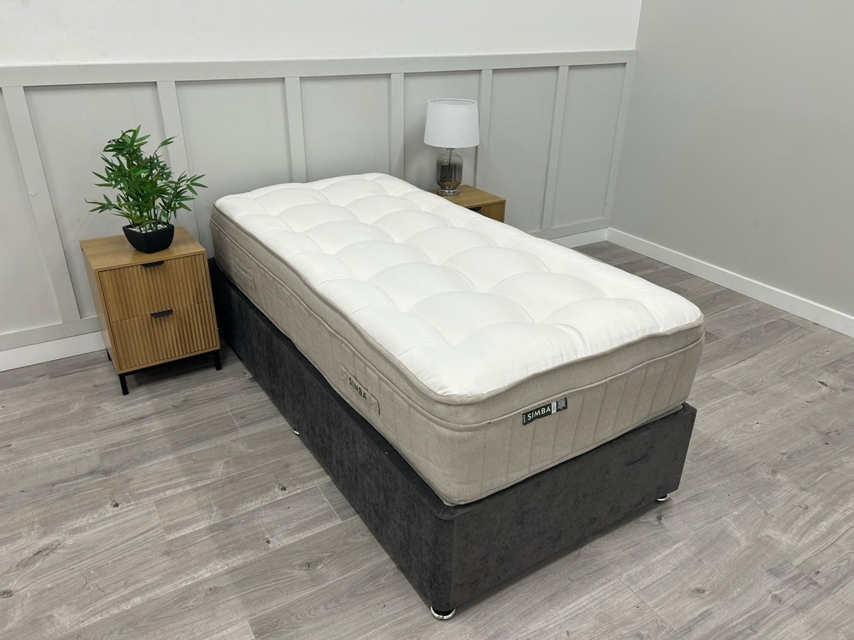 Simba Sleep Natural Hybrid Apex 3FT Mattress Single 90cm 190cm RRP £1399