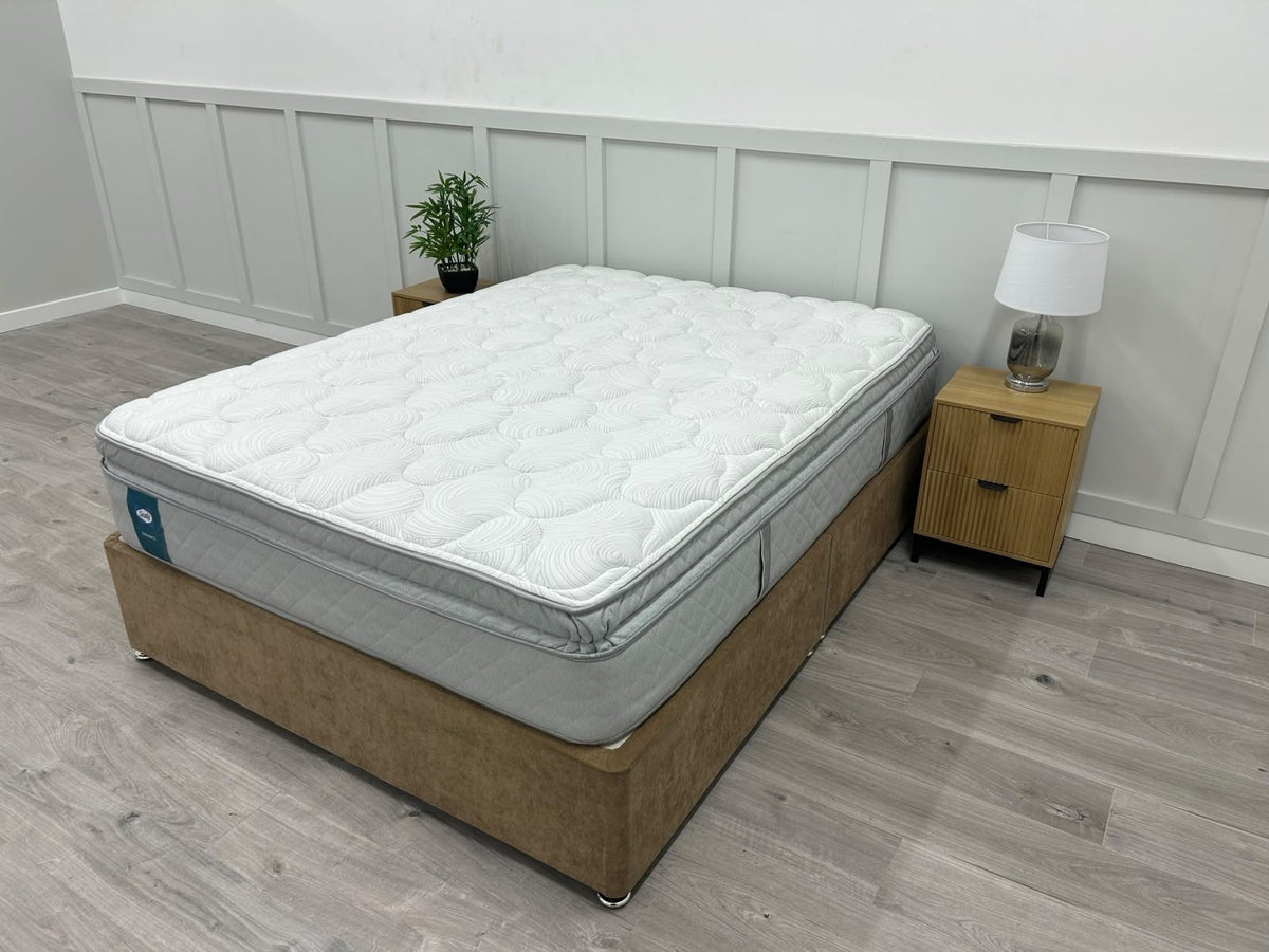 Sealy Winslow Geltex Enhance 2400 Pillow Top Mattress 5FT Kingsize RRP £1095