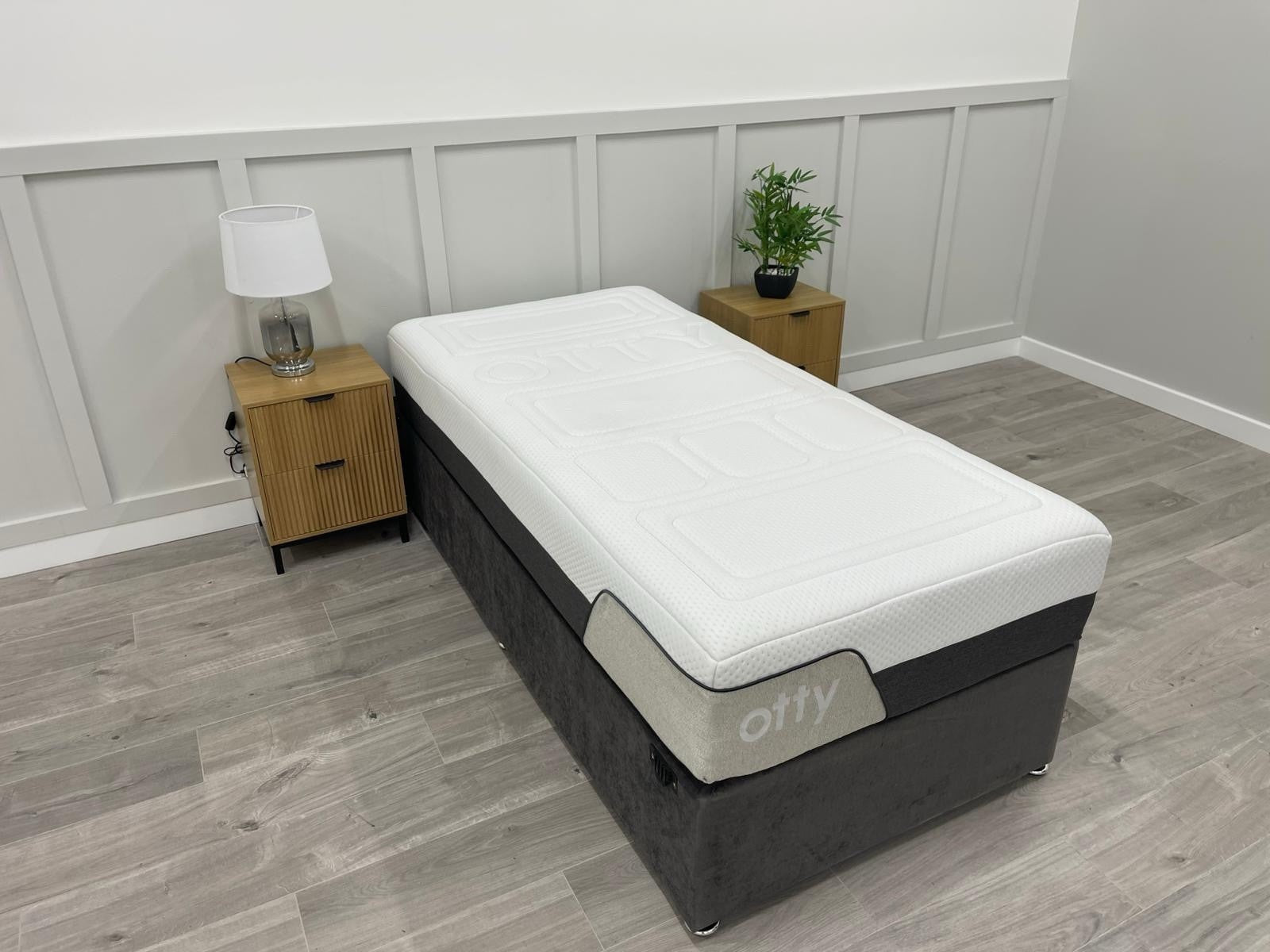 OTTY Pure+ Hybrid 4000 Pocket Sprung Mattress 3FT Single RRP £599
