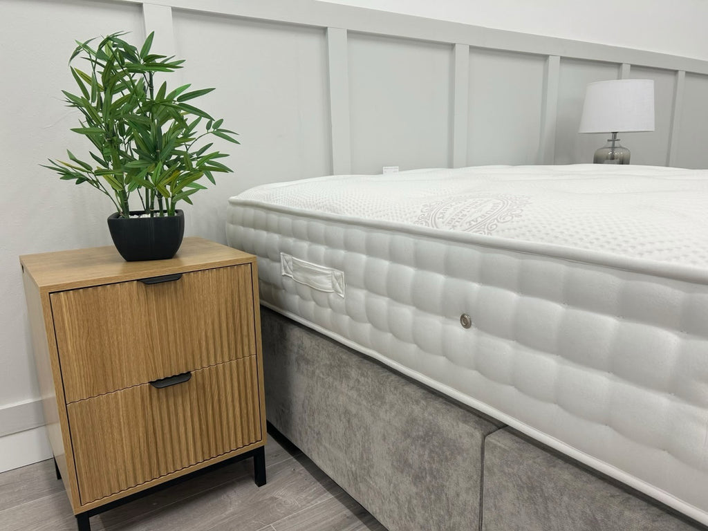 Sleep Story Luxury Pocket Cashmere 4FT 6 Double Mattress - RRP £899A