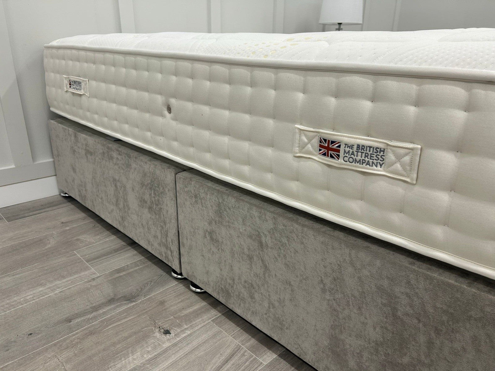 British Mattress Luxe Indulgence 1500 6FT Superking  100 Night Sleep Trial