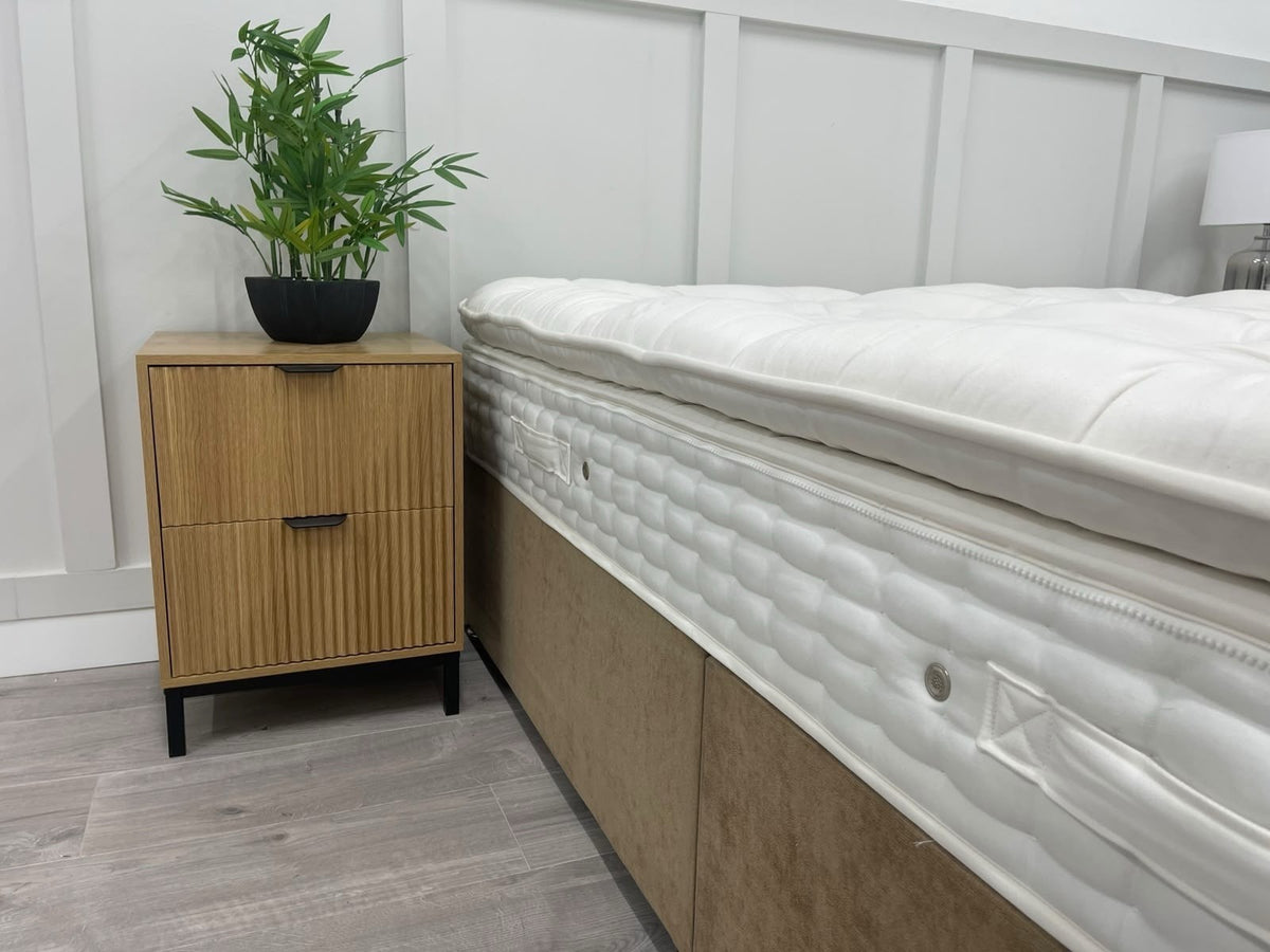 Staples Co Artisan Indulgence Mattress Zip Link 5FT Kingsize  - Medium