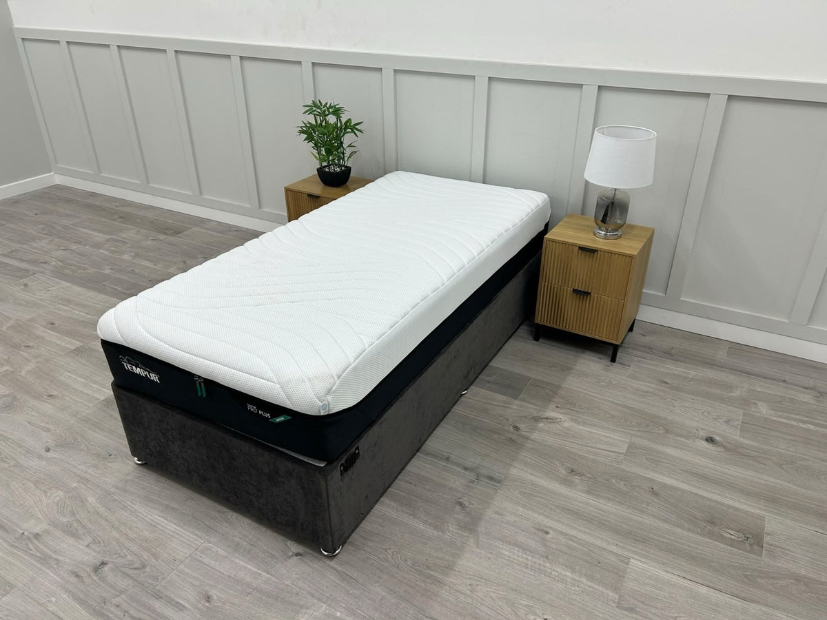 Tempur Pro Plus Medium 3FT Single 90cm 190cm Mattress RRP £1499