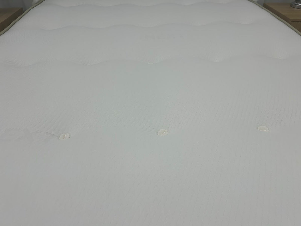 Next Comfort 1000 Medium Pocket Sprung Memory Foam Hybrid Mattress Double 4Ft 6