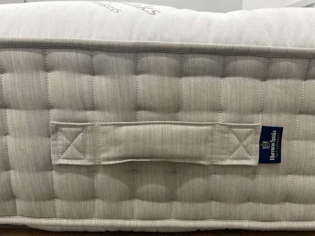 Harrison Spinks Pure Elegance Mattress with Mattress Topper 5FT Kingsize Firmer