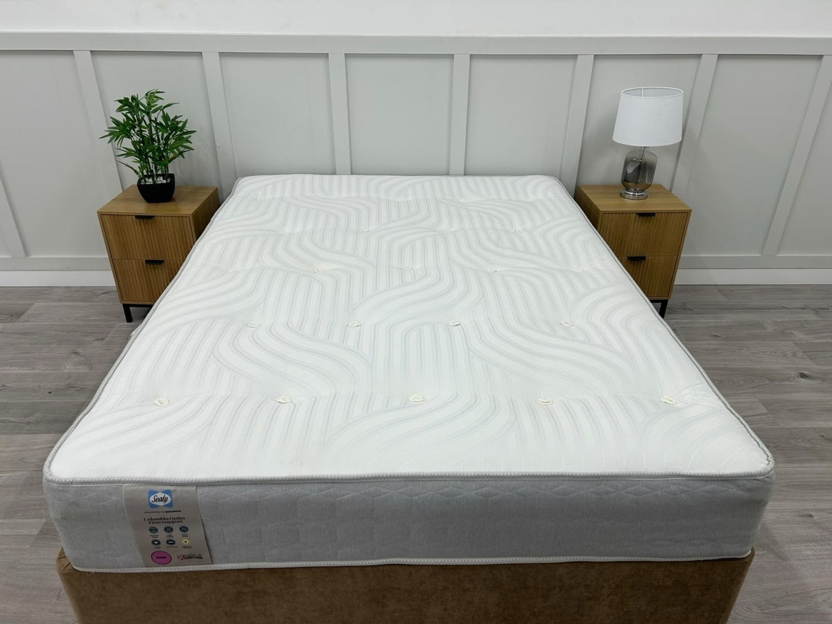 Sealy Columbia Ortho Extra Firm Mattress 6FT Superking RRP £1499