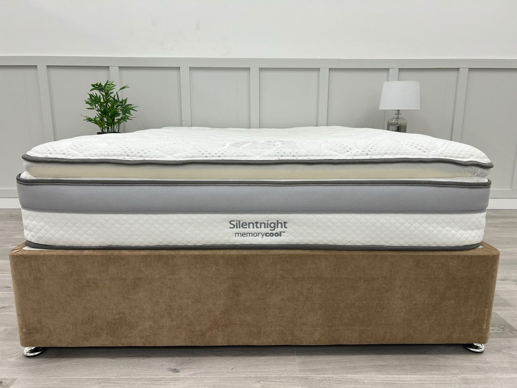 Silentnight Memory Cool 2000 Mattress 5FT Pillowtop RRP £875