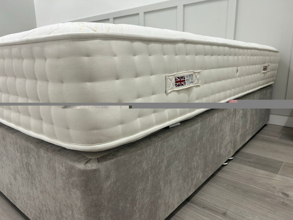 British Mattress Luxe Indulgence 1500 4FT 6 Double  100 Night Sleep Trial