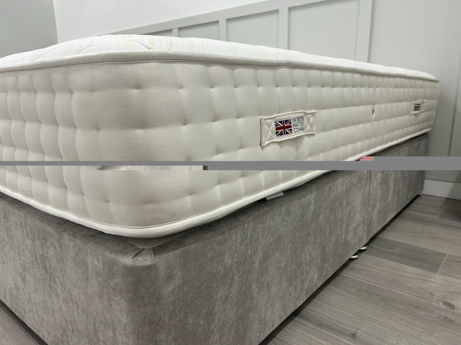 British Mattress Luxe Indulgence 1500 4FT 6 Double  100 Night Sleep Trial